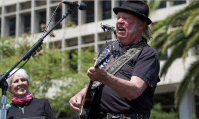 Neil Young Slams Donald Trump Over Bruce Springsteen Feud: ‘Stop Obsessing Over Rock Stars and Save America’ Taylor Swift U2 Bono